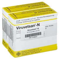 DHU-Arzneimittel Viruvetsan-N 2 x 10 x 5 ml