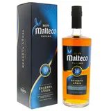 Ron Malteco 10 Years Old 40% vol 0,7 l Geschenkbox