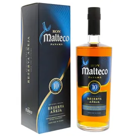 Ron Malteco 10 Years Old 40% vol 0,7 l Geschenkbox
