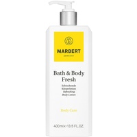 Marbert Bath & Body Fresh Körperlotion, 1er Pack (1 x 400 ml)