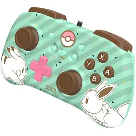 Hori HORIPAD Mini Pikachu Eevee / White