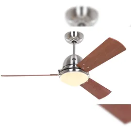 CasaFan Libeccio BN Deckenventilator kirschе/ahorn/wenge mit Licht inkl. Fernbedienung