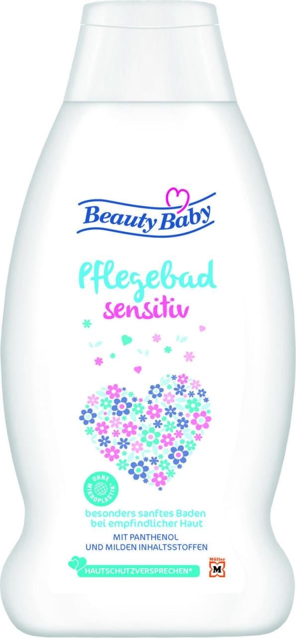 Beauty Baby Schaumbad Sensitiv 0,5 l