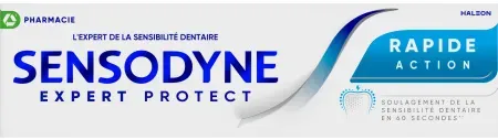 Sensodyne Expert Protect Zahnpasta Schnelle Wirkung 75ml