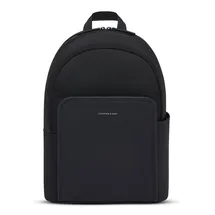 KAPTEN & SON Aalborg Daypack Schwarz