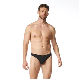 Bruno Banani String "CHECK LINE 2.0 STRING", Herren, Gr. 5M, schwarz (schwarz karo), Obermaterial: 90% Polyamid, 7% Elasthan, 3% sonstige Fasern, kariert, bequem, Unterhosen String