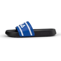 FILA Herren Morro Bay Slipper Slide Sandal, Lapis Blue-Black, 40 EU