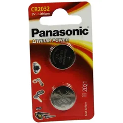 Batterien Lithium Zelle 3V CR2032 2 St