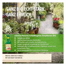 Naturen Schädlingsfrei Zierpflanzen Insektizid 750 ml