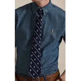 Ralph Lauren Hemd - Blau,Weiß,Dunkelblau - XL