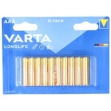 Varta Longlife AAA 10 St.