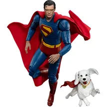 Beast Kingdom Toys Superman & Krypto Actionfigur 21 cm