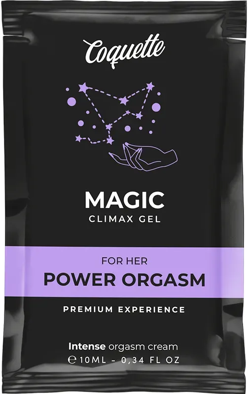 COQUETTE CHIC DESIRE - POCKET MAGIC CLIMAX GEL FÜR IHREN ORGASMUS VERBESSERENDES GEL 10 ML