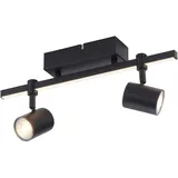 Paul Neuhaus LED-Strahler Barik Alu, Eisen, Stahl & Metall