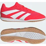 Adidas Predator Club Sala Hallenfußballschuhe - Lucid Red / Cloud White / Core Black - EU 30