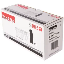 Makita Betonnagel 3,1x17mm HC6 196286-3