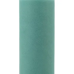 Creativery 50cm Tüllrolle 9m Tüllstoff für Tütüs Kostüme Feintüll Dekostoff Dekotüll Eukalyptus