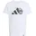 adidas Sports Graphic T-Shirt Kinder JV5251 - white 152