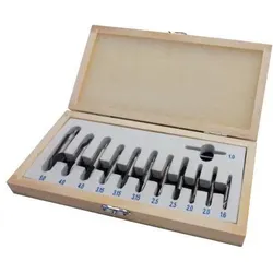 Holzmann Zentrierbohrerset ZBS-12TLG