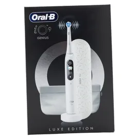 Oral-B iO Series 9 White Alabaster Luxe Edition