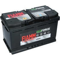 Autobatterie 12V 80Ah 800A/EN FIAMM EcoForce Starterbatterie Start Stop geeignet