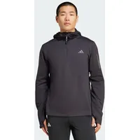 Adidas Own The Run Winterized Kapuzenpullover - Black -