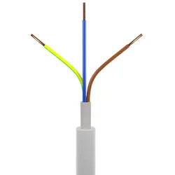 Installationskabel 3x1,5 mm2 NYM-J 300/500V VDE NKT Preis/1m