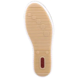 Rieker Sneaker Low Weiß Damen 41