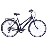 Hawk Cityrad »City«, 7-Gang, 28 Zoll - blau