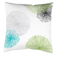 HOME WOHNIDEEN Kissenhülle ohne Füllung, 1, grün B:40cm L:40cm,