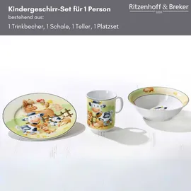 Ritzenhoff & Breker Kindergeschirr mit Platzset
