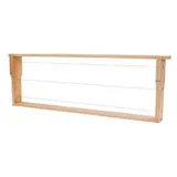 BIENEN SCHMIDT DNM Rähmchen 2/3 FLACH mit Hoffmann-Seiten 394 x 159 mm Honigraum - 60 Stk