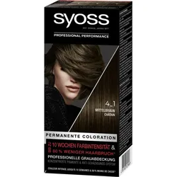 Syoss Coloration 4-1 mittelbraun Stufe 3 115ML