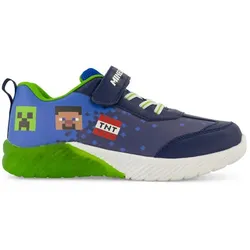 Sneaker - mit Licht - Herren - blau