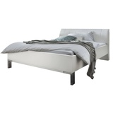 Wiemann Bett Monaco 160 x 200 cm Dekor Weiß