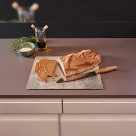 LEONARDO Cucina 2in1 Essig/Öl Flasche 18,5 cm Glas