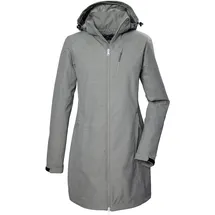 KILLTEC Damen Funktionsjacke KOS 57 WMN SFTSHLL helloliv, 38,