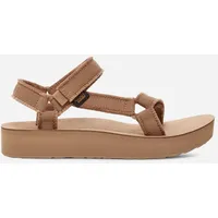 Teva Damen W Midform Universal Canvas Sandale, Tigerauge, 40 EU - 40 EU