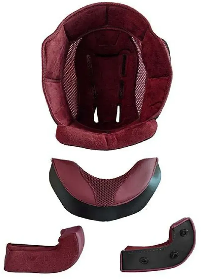 Stormer Clyde Innenpolsterung - Red - XL