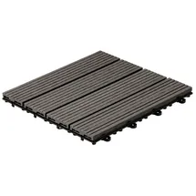 Home Deluxe WPC Bavaro anthrazit 30 x 30 x 2,2 cm 9 St.