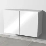 Sanipa 4balance Anbauschrank mit 2 Türen, Weiß-Glanz,