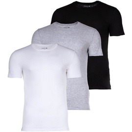Lacoste 3er-Set T-Shirts, TH3321 Bunt Slim Fit XXL