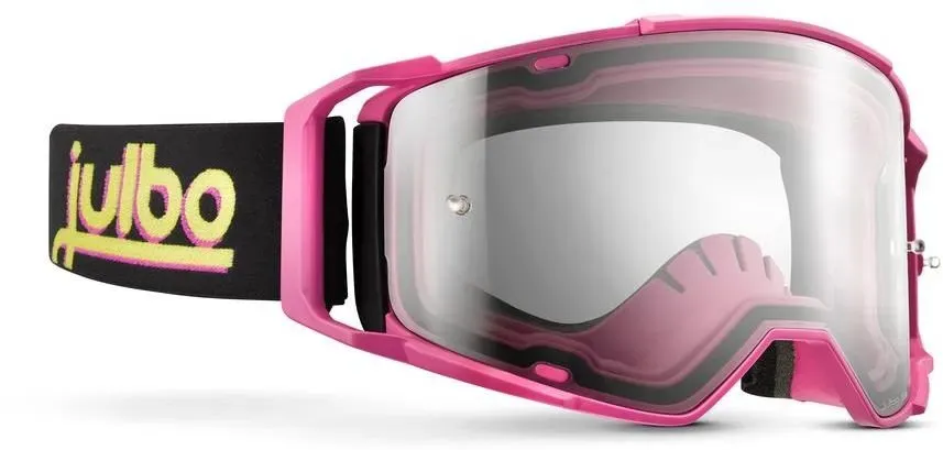 Julbo Shuttle Goggle Blau/Rosa/Schwarz Modell 2024