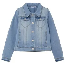 NAME IT Jeansjacke in Light Blue Denim, 146