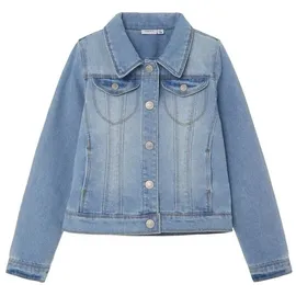 NAME IT Jeansjacke in Light Blue Denim, 146