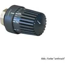 OVENTROP Thermostat Uni LH 7-28 GradC mit Nullstellung und Decoring anthrazit