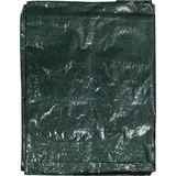 bricoline Schutzhülle für Gartenmöbel 215 x 173 x 89 cm Grün