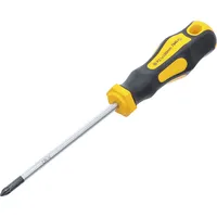 BGS Schraubendreher Kreuzschlitz PZ1 Klingenlänge 100 mm