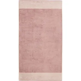 CAWÖ Luxury Home Two-Tone 590 Duschtuch 80 x 150 cm magnolie