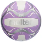 Molten Beachvolleyball BV1500-LB weiß/blau